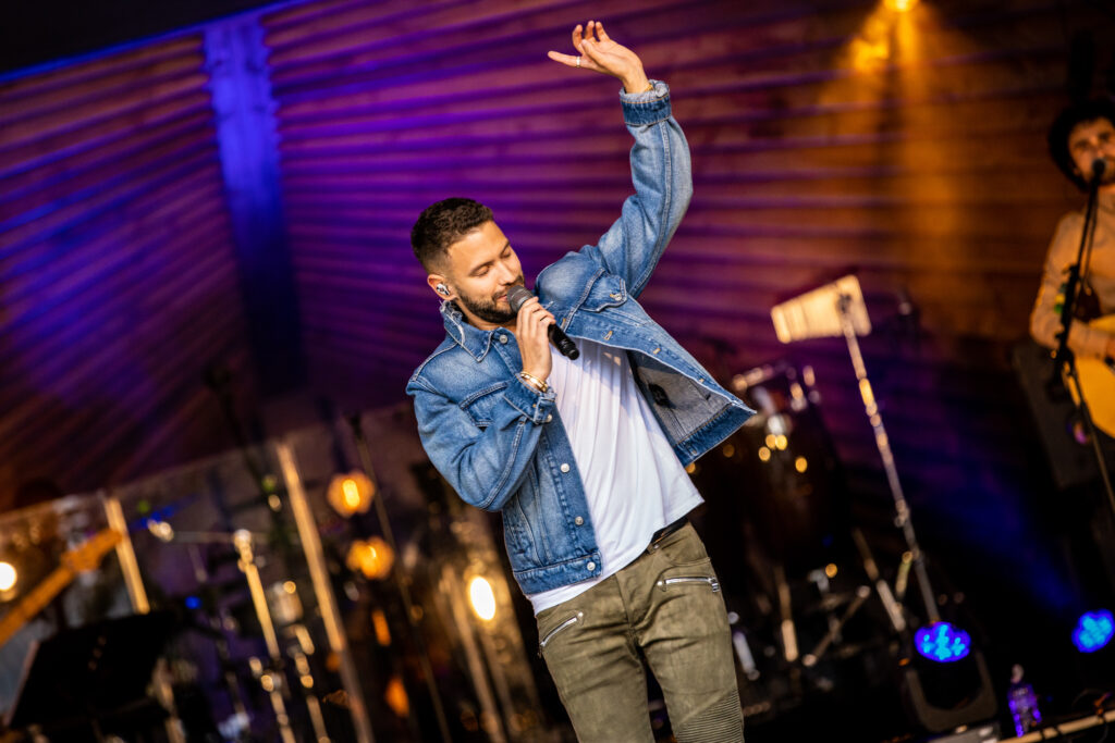 De tuin van Rolf Sanchez