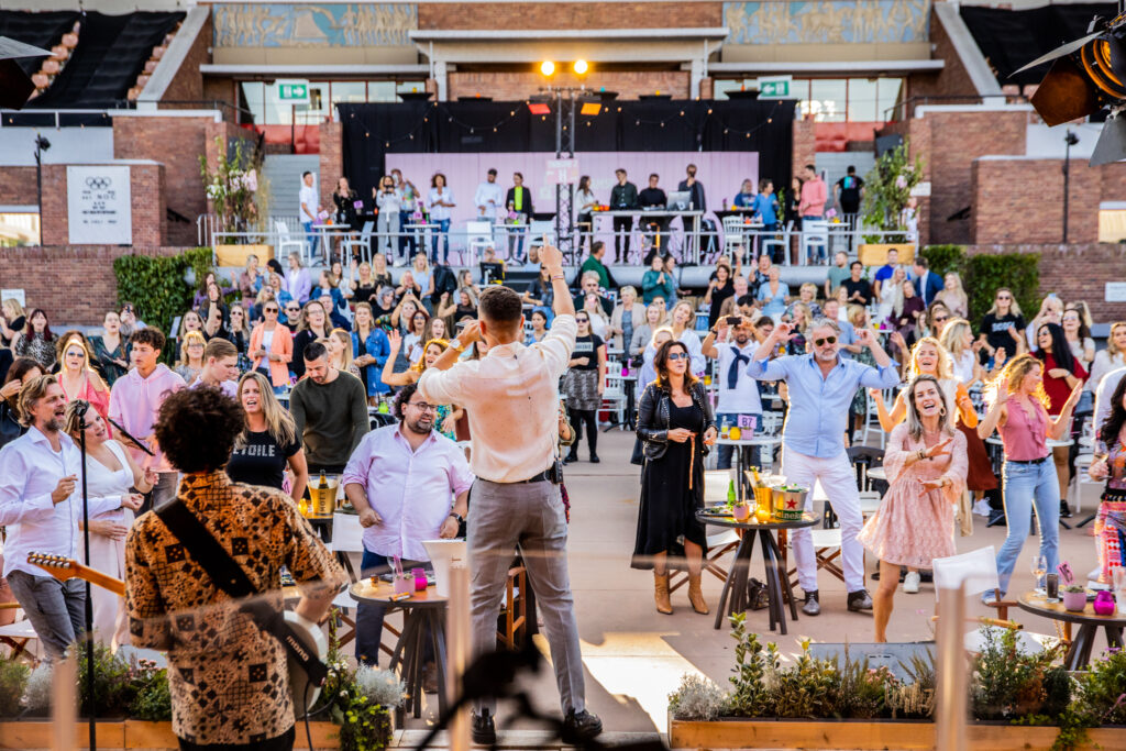 Amsterdamse zomer Olympisch Stadion
